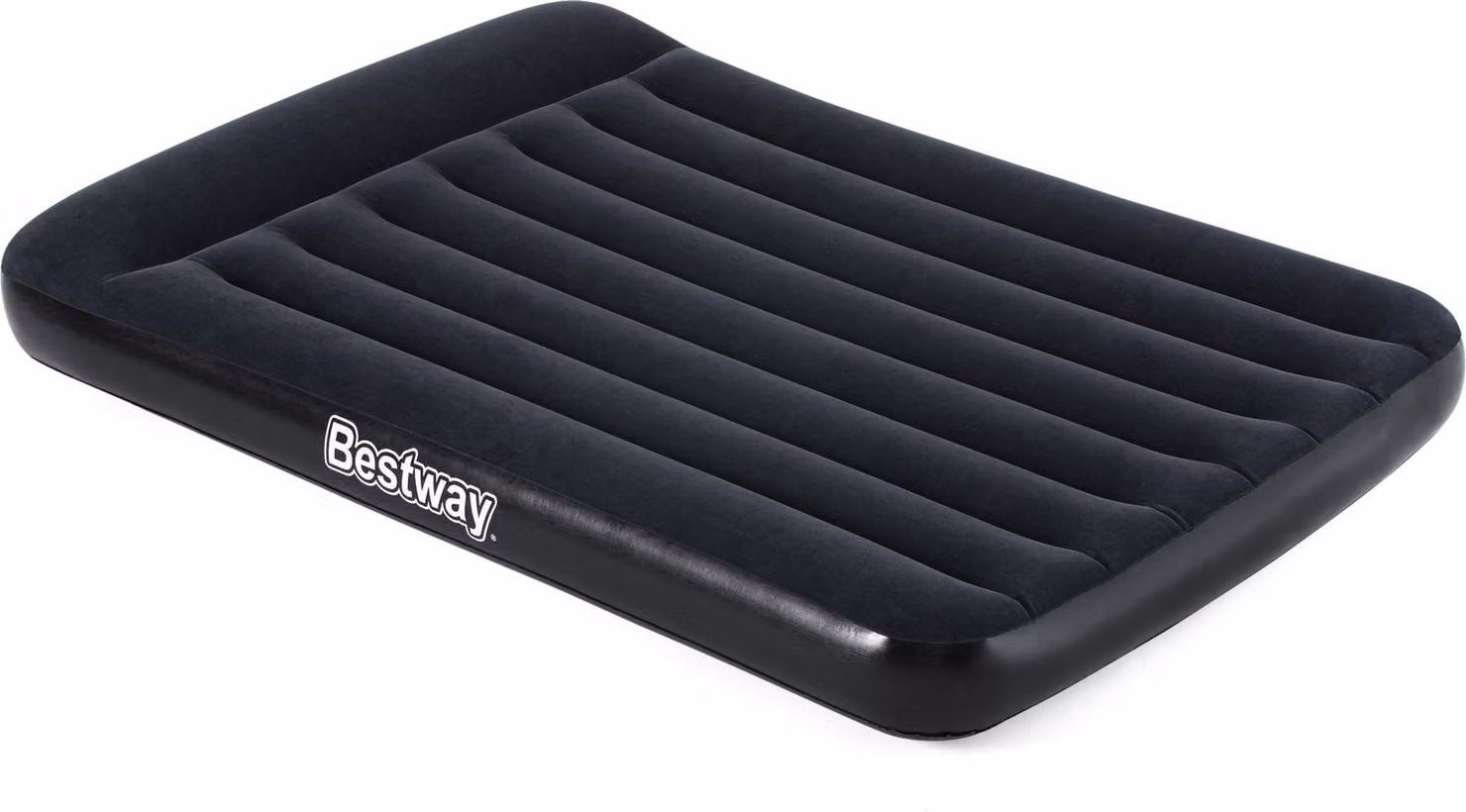 Bestway Aeroluxe, letto ad aria per 2 persone con pompa incorporata, nero