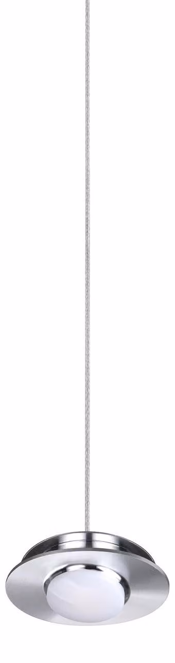 Lampada A Sospensione Collezione MAPA 3.5W Luce Naturale Alluminio Ideal Lux