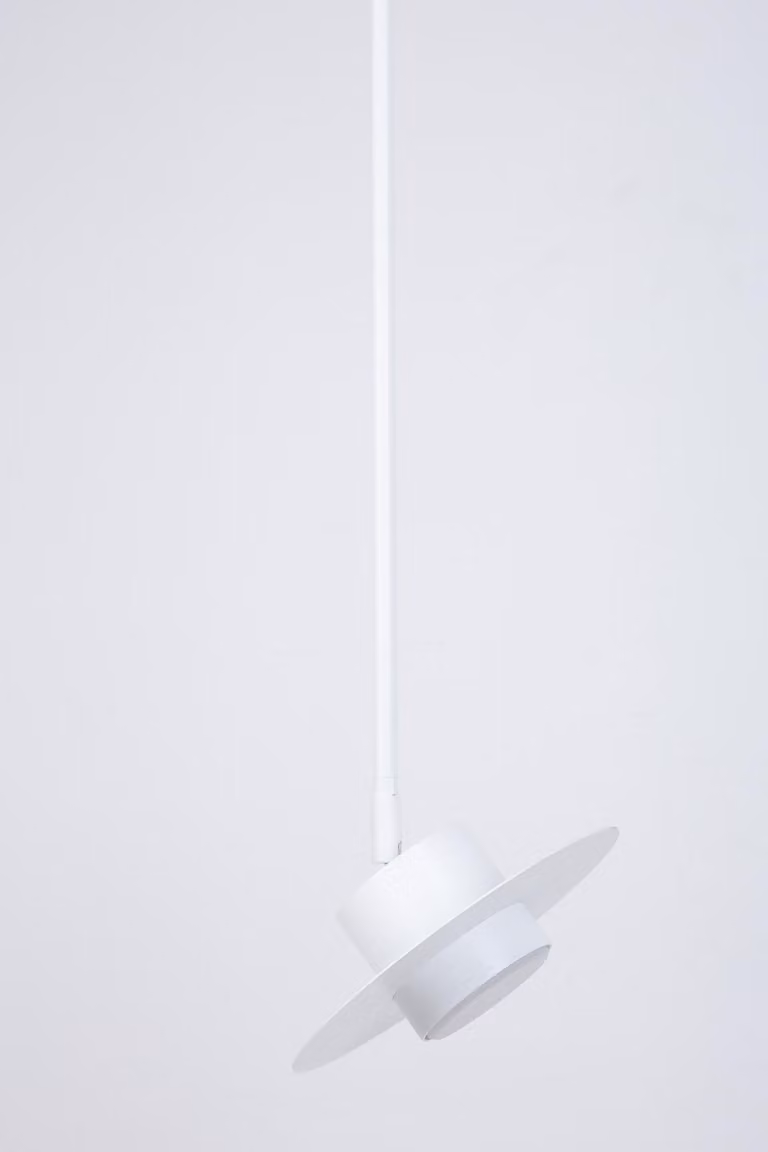 Lampada a sospensione CHARLIE bianca 1xGX53x12W in metallo, dimensioni: 200x20x20 cm, IP20, Sigma Lighting