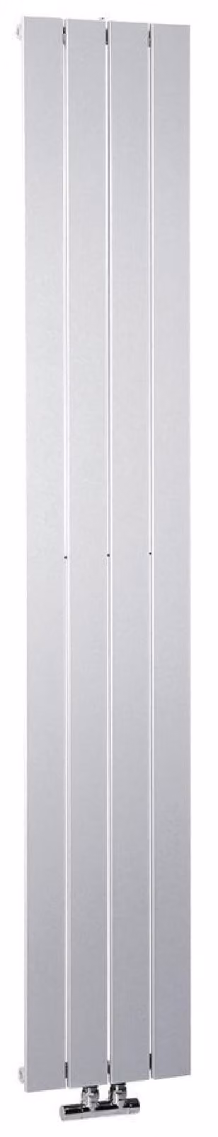 Sapho Colonna - Elemento riscaldante 298x1800 mm, 614 W, argento metallizzato IR143