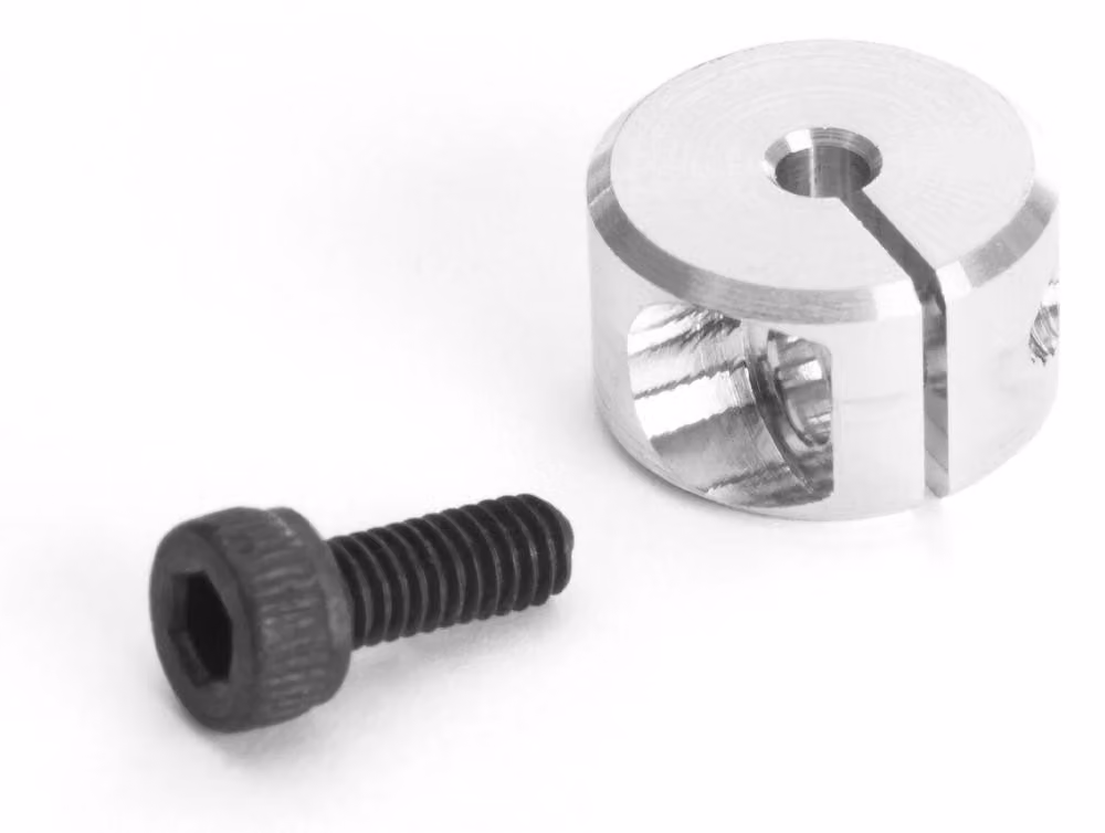 Anello di compressione in alluminio, 3,0 x 12 mm, confezione da 2 pezzi. - NUOVO