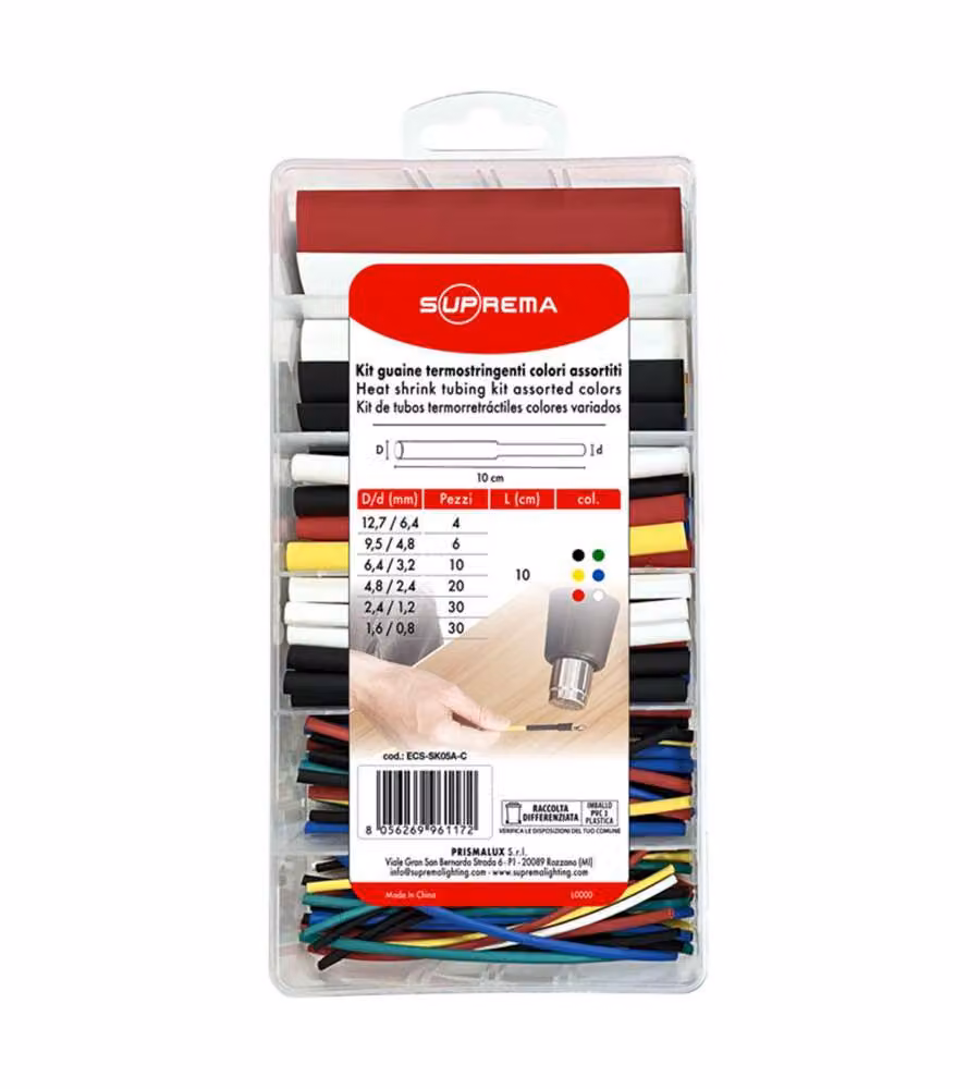 Guaine termorestringenti in kit