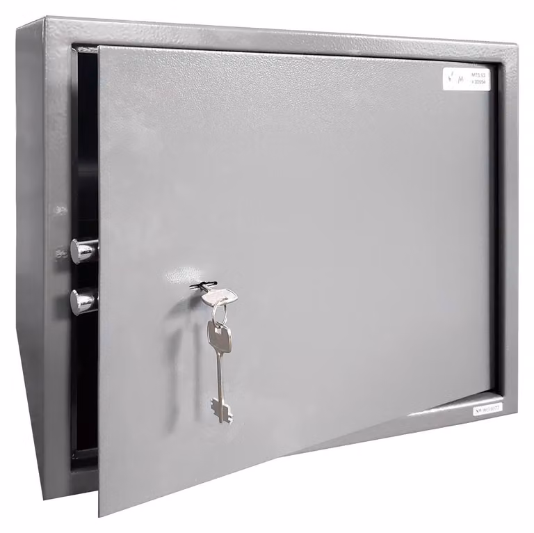 Cassaforte per mobili con chiave 63 L. Larghezza: 46x38x36 cm