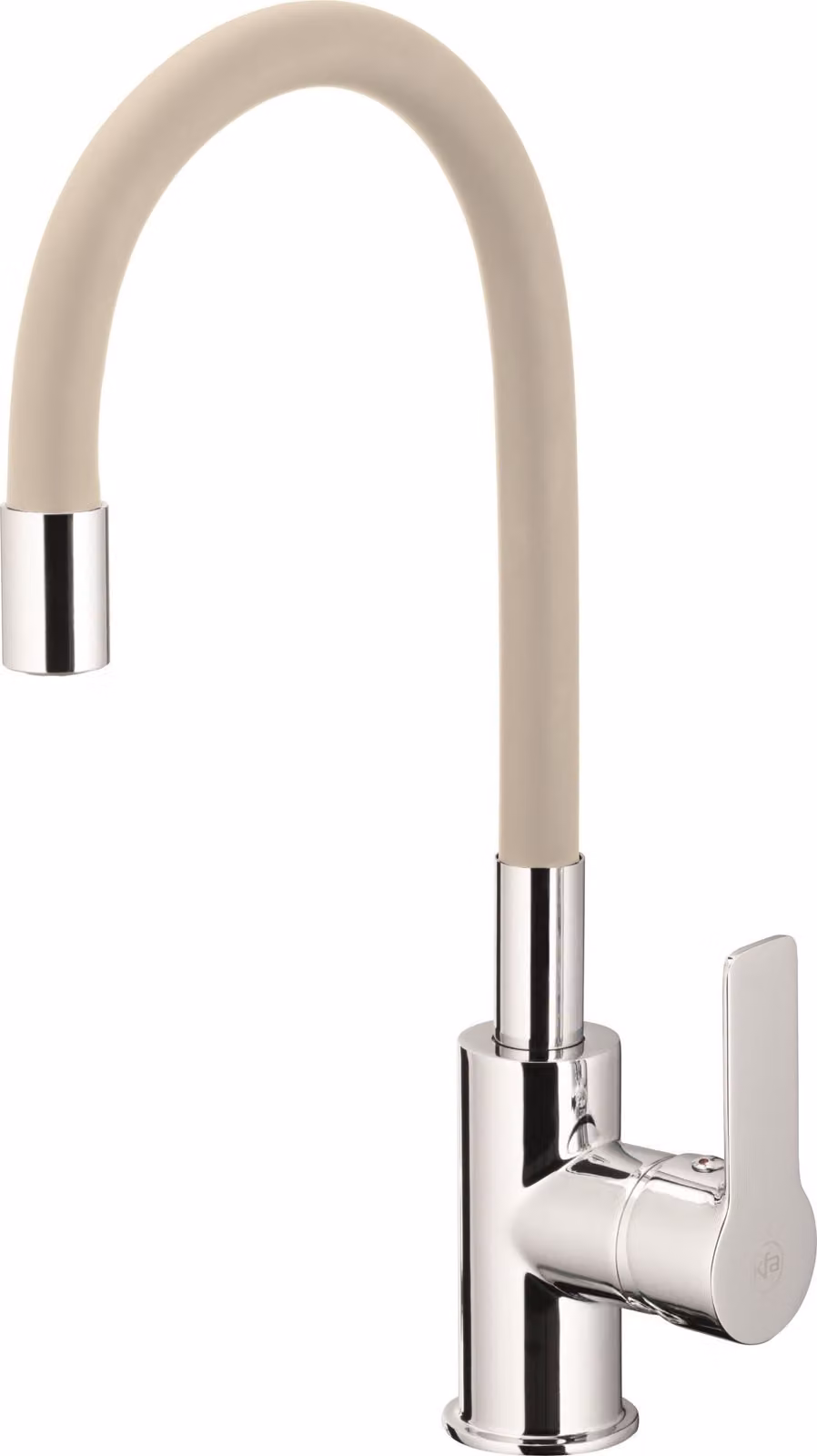 Miscelatore monocomando KFA Rumba per la cucina Beige (6553-915-51)