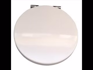 Geberit 571180000 Sedile per WC Preciosa, bianco
