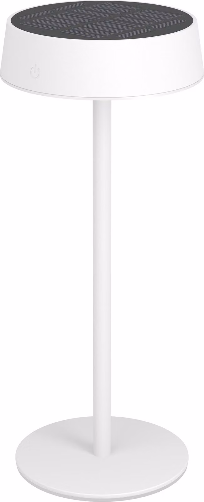 EGLO 75877 Lampada da tavolo SOLAR LED CCT M.TOUCH BIANCO 'SIMERI'