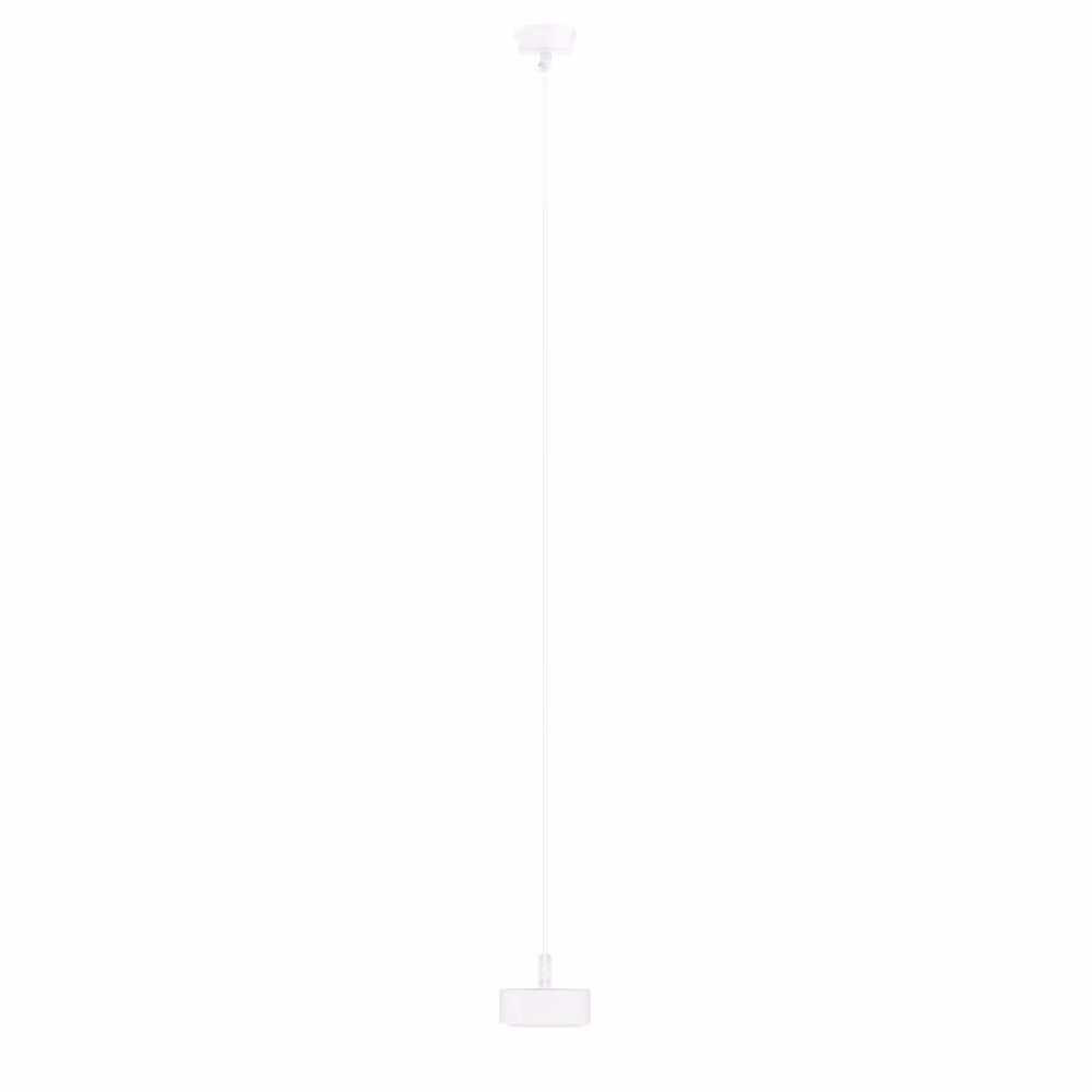Lampada a sospensione NO. MINI bianca 1xGX53x9W in metallo, dimensioni: 153x8x8 cm, IP20, Shilo