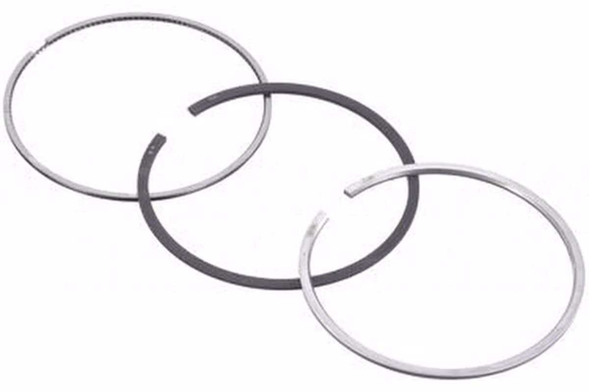 Set di fasce elastiche per pistone, diametro 86,25 mm, marca KOLBENSCHMIDT, compatibile con, tra gli altri, il modello FORD TRANSIT