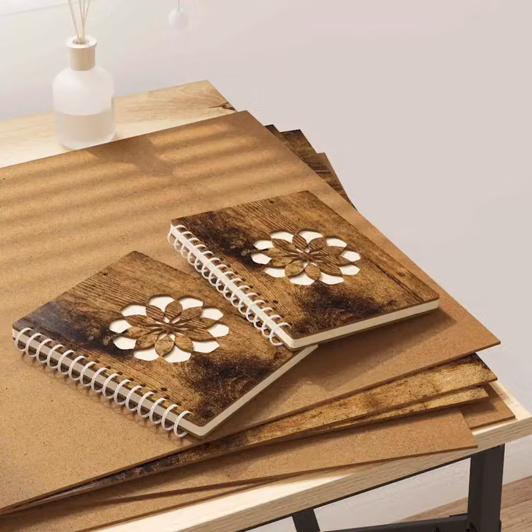 vidaXL Set di 50 Pannelli Decorativi Effetto Legno Rovere Fumo, L: 60 cm, H: 40 cm, P: 0,27 cm