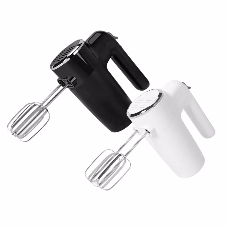 Dictrolux Sbattitore Elettrico Multicolore da 300 Watt con Componenti in Acciaio Inox e Plastica