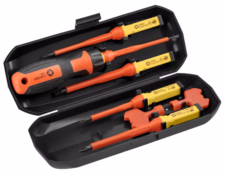 Set di cacciaviti isolati Hoegert 1000V 8El.