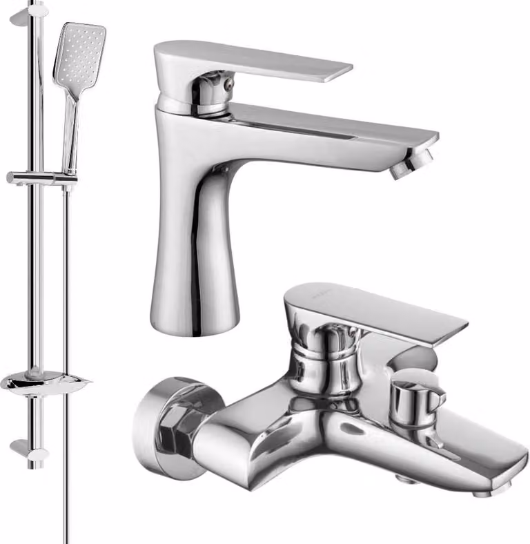 Mexen Axel DB62 set da bagno, cromo - 73803DB62-00