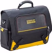 Borsa porta attrezzi Stanley con scomparto PC Nero e Giallo L/P/H: 42,5 x 15,5 x 32 cm