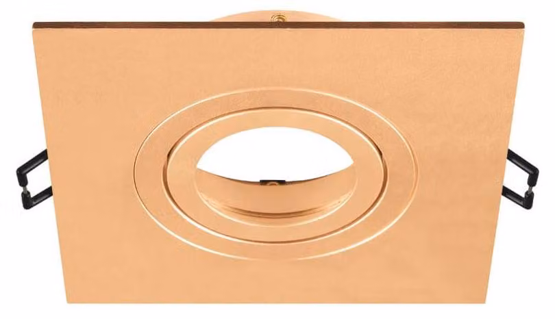 SLV 1007637 NEW TRIA 75 XL, anello per montaggio a soffitto, L: 11 L: 11 H: 2,6 cm, oro rosa