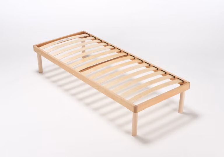 Rete Doghe in Legno ORANGE 80x195 cm