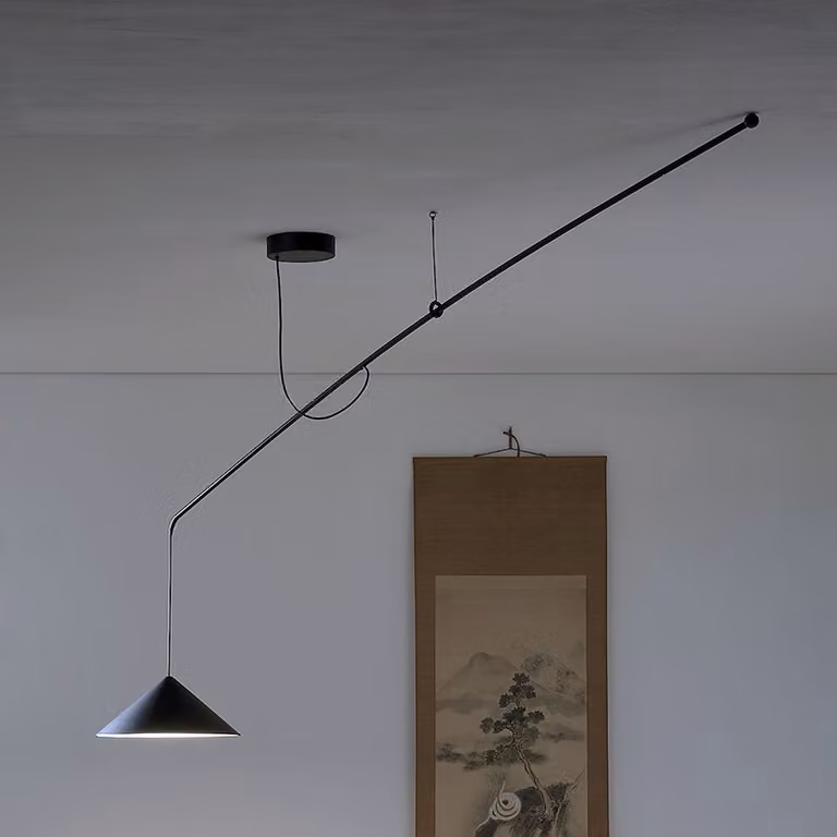 Lampada a sospensione Martinelli Luce Vela 22