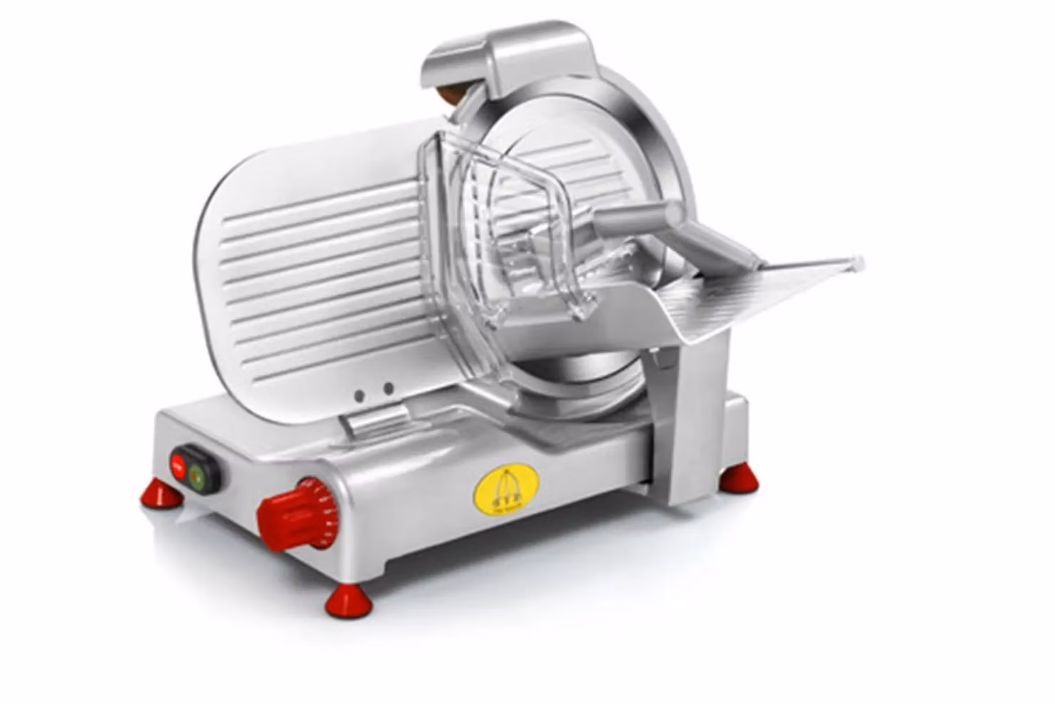 Affettatrice per uso domestico in alluminio Mod. D-250/N
