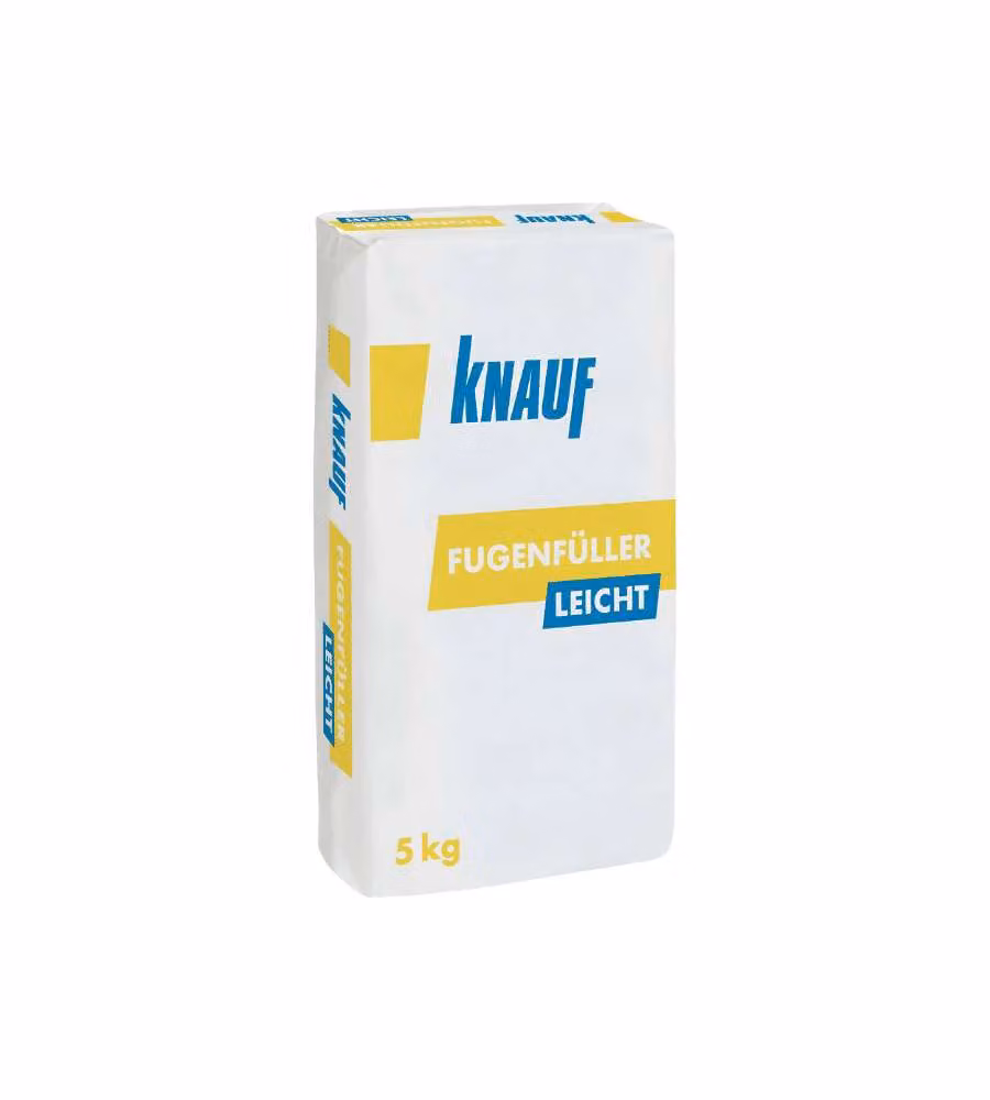 Knauf Stucco per cartongesso 5 kg - Cemento malte intonaci rasanti