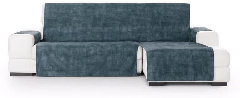 Copertura per divano chaise longue, modello M/3, collezione Turin