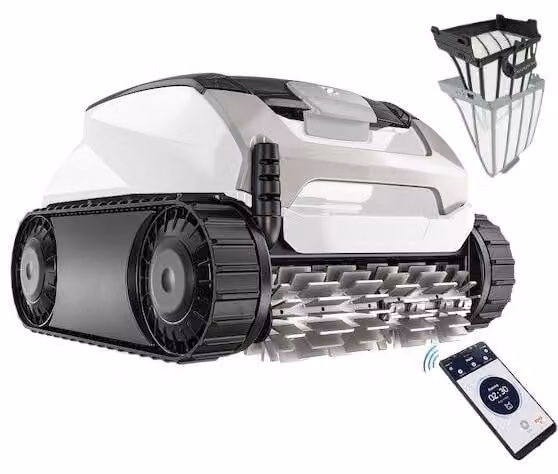 Aquaforte biopool robot per la pulizia di laghetti e biopiscine