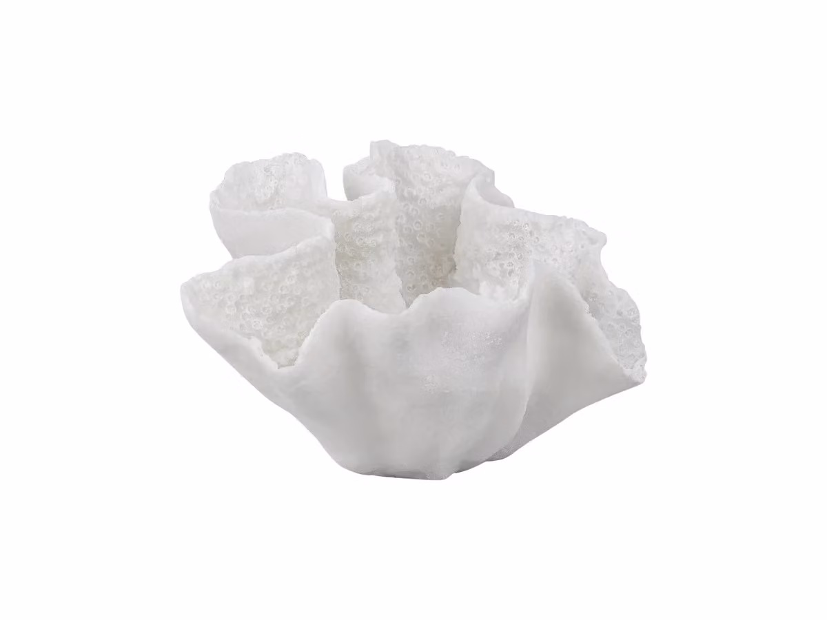 Coral Deco Centrotavola - Bianco sporco