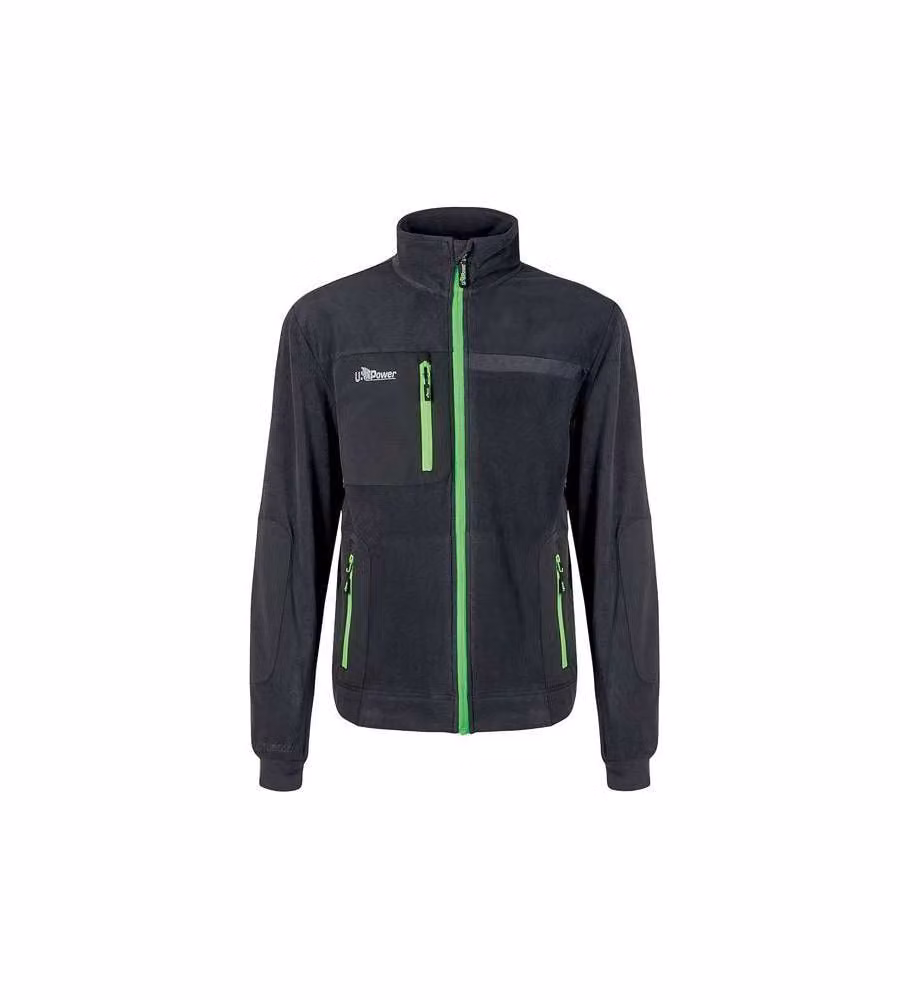 Felpa Asphalt Grey Green M Venus Upower