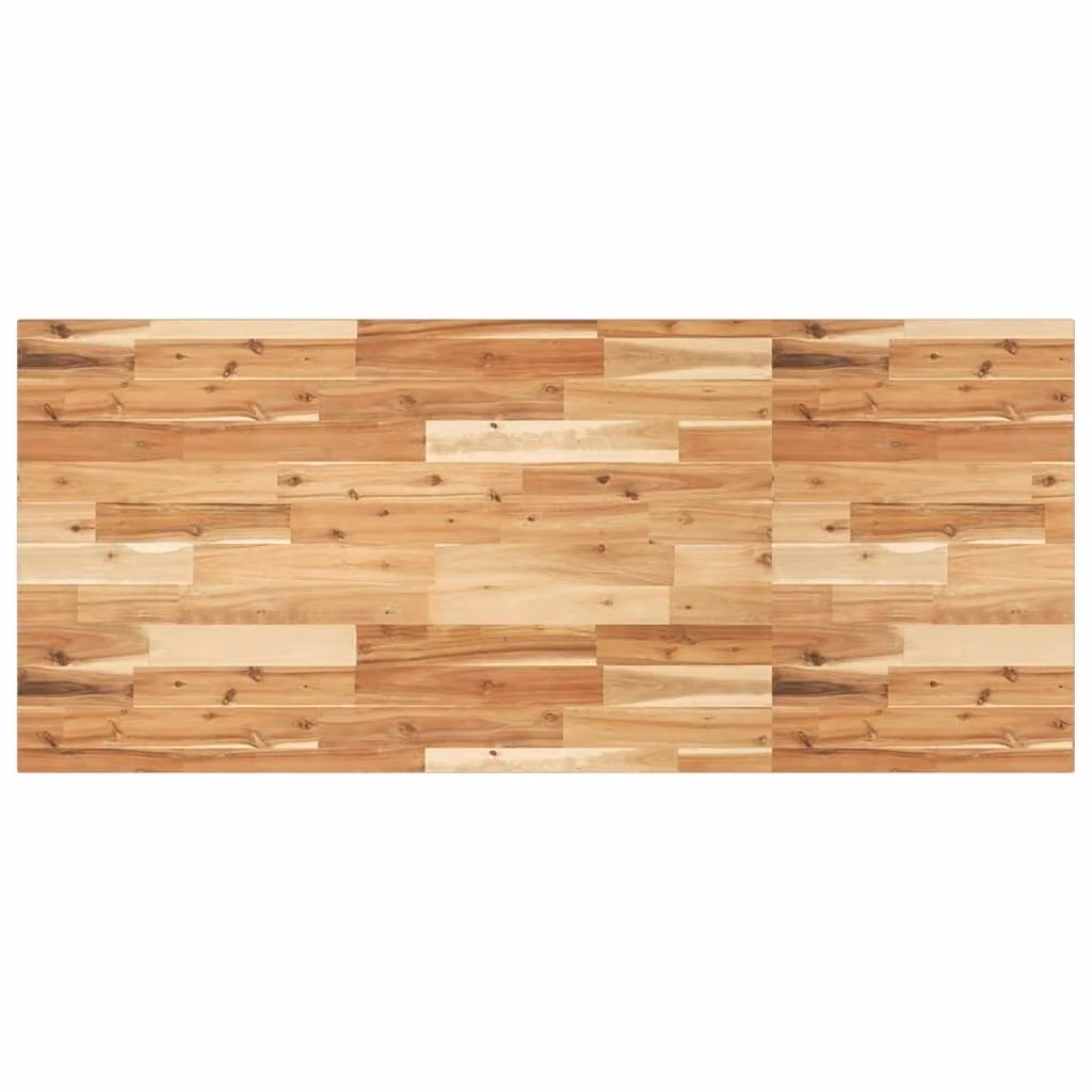 Maison Exclusive - Piano Scrivania a Olio 100x50x2cm Legno Massello Acacia