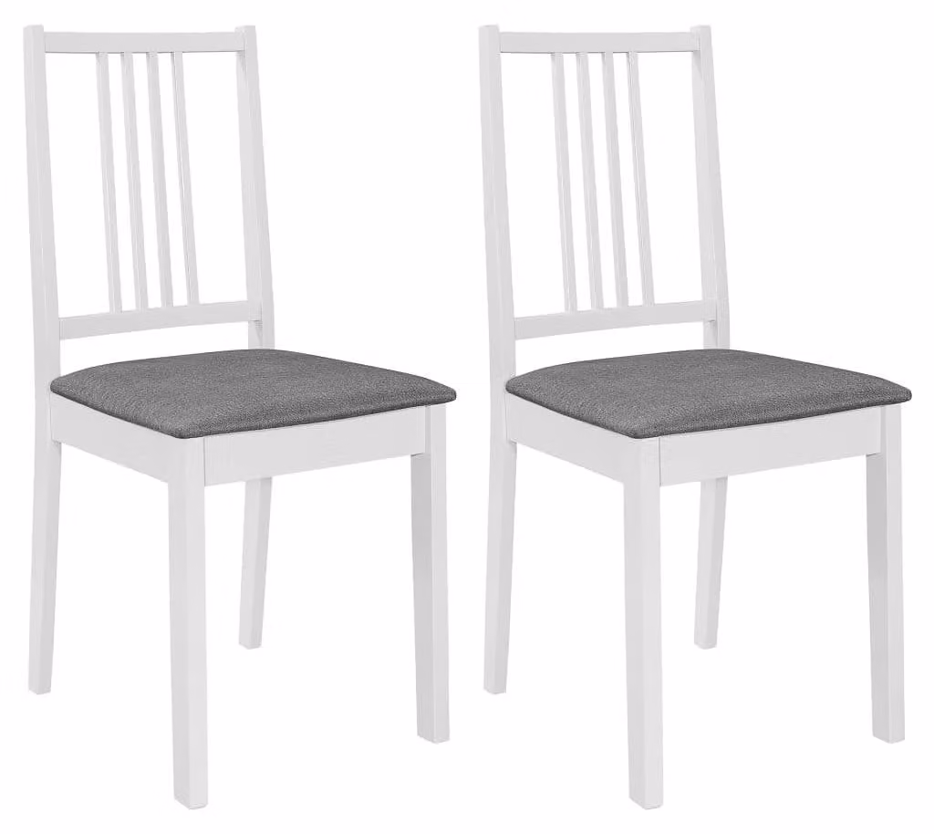 Set di 2 sedie da pranzo dal design moderno