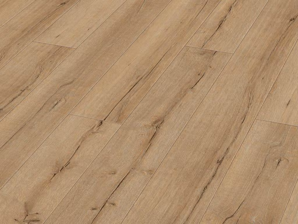 Pavimento in laminato MeisterDesign. Laminato LL 150 2052 x 220 x 8 mm 07114 Rovere antico naturale, struttura a pori sincronizzati