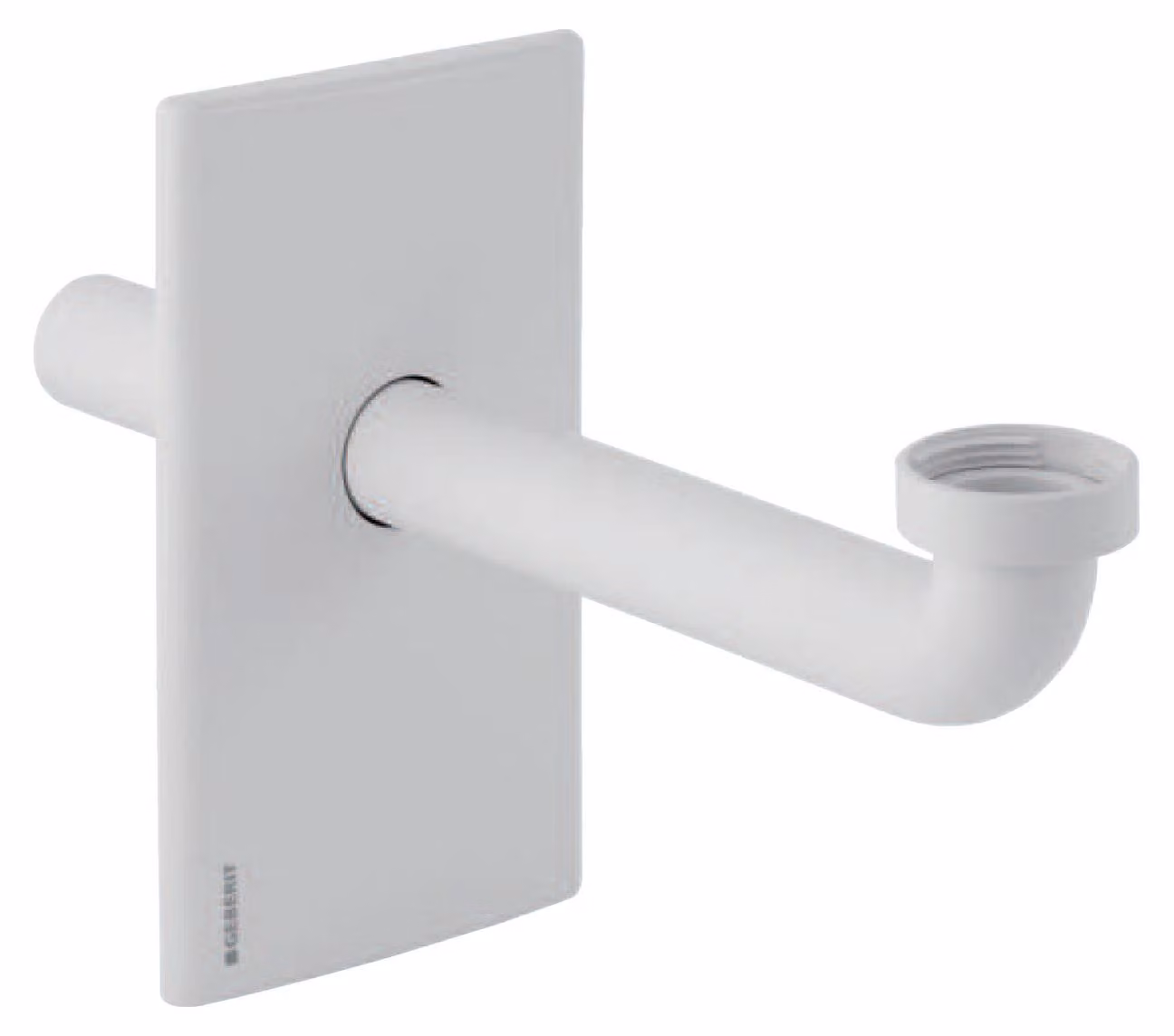 Ensemble préfabriqué Geberit pour lavabo, avec siphon dissimulé, 115.415.00.1, 115.415.00.1