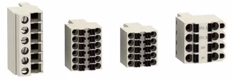 Schneider Electric MORSETTI DI RICAMBIO TAGLIA 3 VW3A34003
