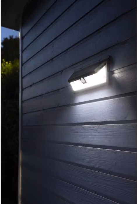 Lampada solare da parete GALIX G4565, con sensore di movimento, 300 lumen, 7 ore di autonomia