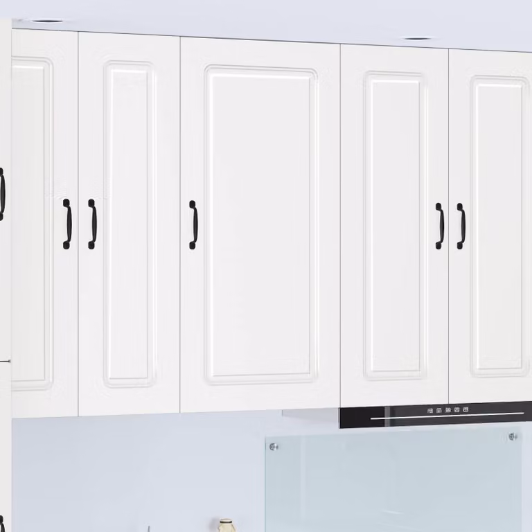 Pannello per lavastoviglie incasso vidaXL Kalmar Bianco L 50 cm, P 31 cm, H 100 cm