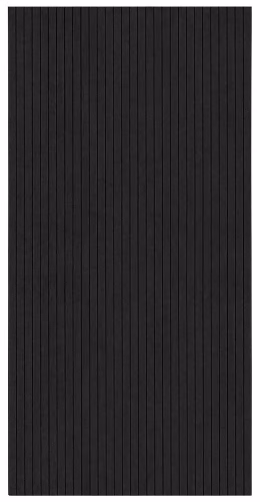 Pannello acustico autoadesivo - 1200x600x10 mm - Fibra di poliestere - Nero