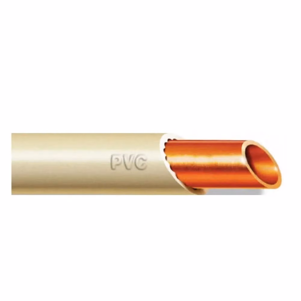 Tubo in rame e PVC per acqua Coxe By Edilidrico diametro 10 mm lunghezza 50 m – 2