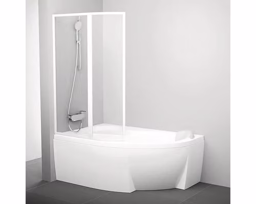 Schermo per vasca RAVAK Supernova VSK2 Rosa 150 L trasparente 76L80100Z1