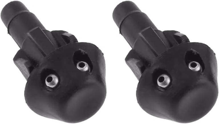 2 ugelli spruzzatori per tergicristalli, anteriori, per Peugeot 106, 205, 306, 309 / per Citroën Saxo