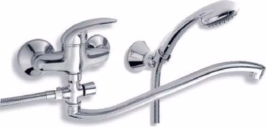 Novaservis Miscelatore pannello vasca 100 mm Metalia 55 cromo 55033.0