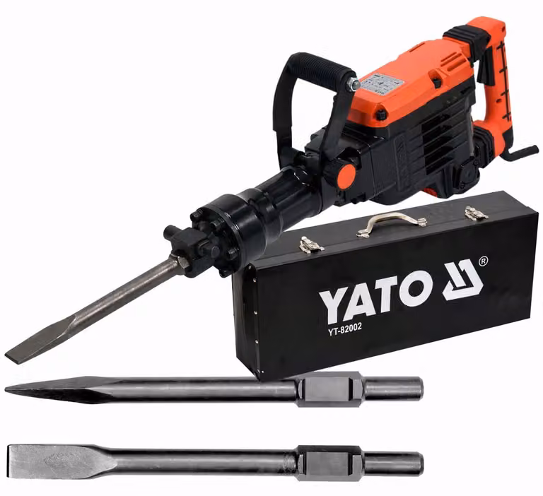 Martello demolitore 1600W, 30mm/6Kanst, 70J, 14,8kg