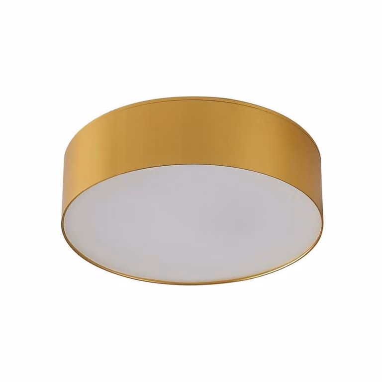Faretto spot a LED Solari bianco-oro 12 W, bianco caldo, 1138 lm, alluminio, dimensioni: 3 x 12 x 12 cm, IP20, Zuma Line
