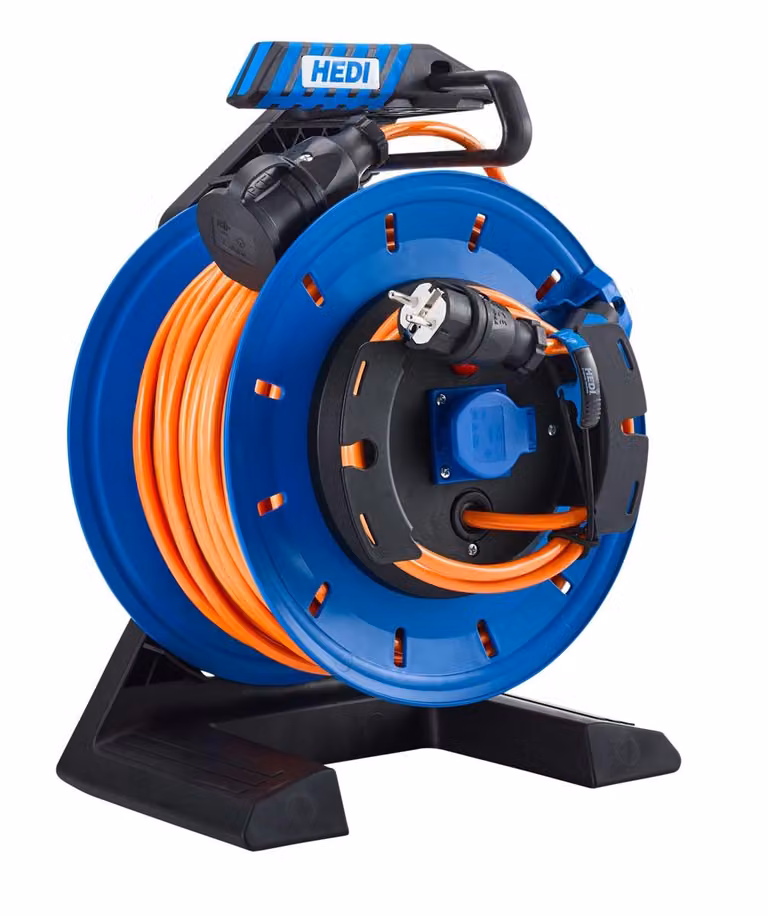 HEDI G7SR40QTF bobina per dispositivi interamente in plastica "Generazione 7" 40m per uso interno ed esterno