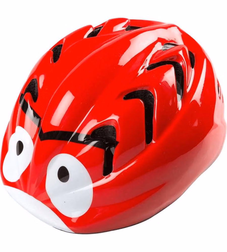 Set Bici Bambini con Seggiolino Anteriore Casco Rosso XS