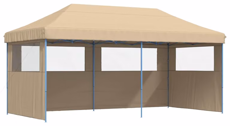Tenda Party Beige 292 x 580 x 315 cm Tessuto Oxford