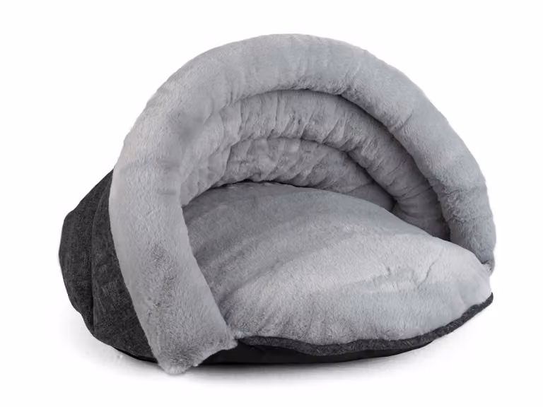 TrendPet LunaSuite grotta coccolosa grigio (60x55x37cm)
