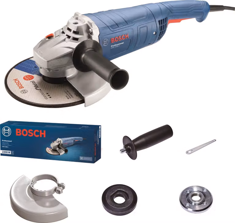 Smerigliatrice angolare Bosch GWS 2200 J