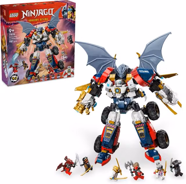 Lego Ninjago Mech Ultra Combinatore di Zane multicolore