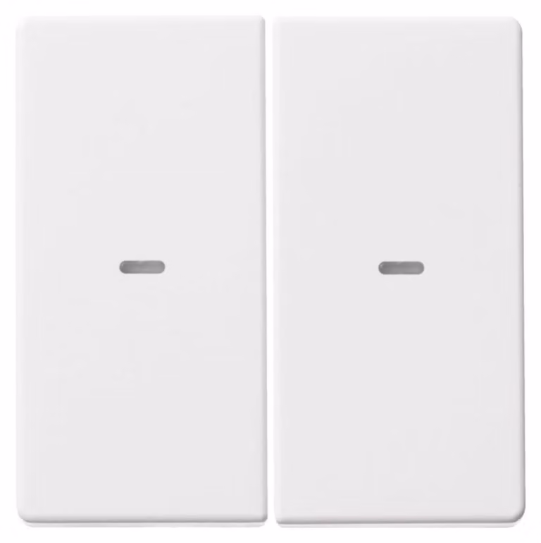 Coperchio del pulsante Berker 2f. pws 80960329