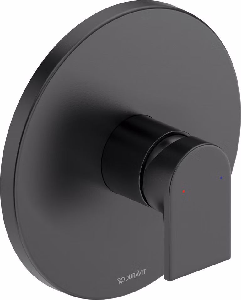 Duravit Tulum mitigeur de douche encastré, rosace ronde, 1 consommateur, TU4210010046, TU4210010046