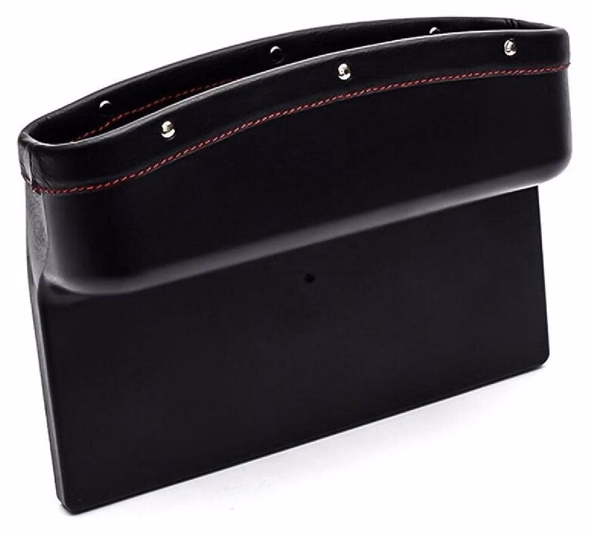 Contenitore multifunzionale - Organizer versatile - Antiscivolo - Adatto per sedili auto - Ottimizzazione dello spazio - Facile da installare - Adatto a diverse auto - Organizer per sedili auto