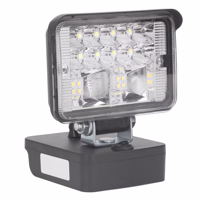 Luce da lavoro a LED, Luce da lavoro a LED a batteria, Luce da lavoro a LED 18V, Luce da lavoro a batteria, Lampada da lavoro a batteria, Lampada da lavoro a LED
